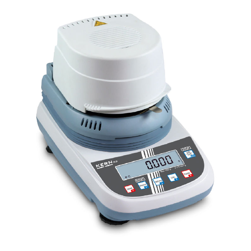 Kern DLB 160-3A Moisture Analyser 160g x 0.001g Kern and Sohn - 1 Kern DLB 160-3A Moisture Analyser 160g x 0.001g Kern and Sohn - 1