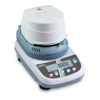 Kern DLB 160-3A Moisture Analyser 160g x 0.001g Kern and Sohn - 1