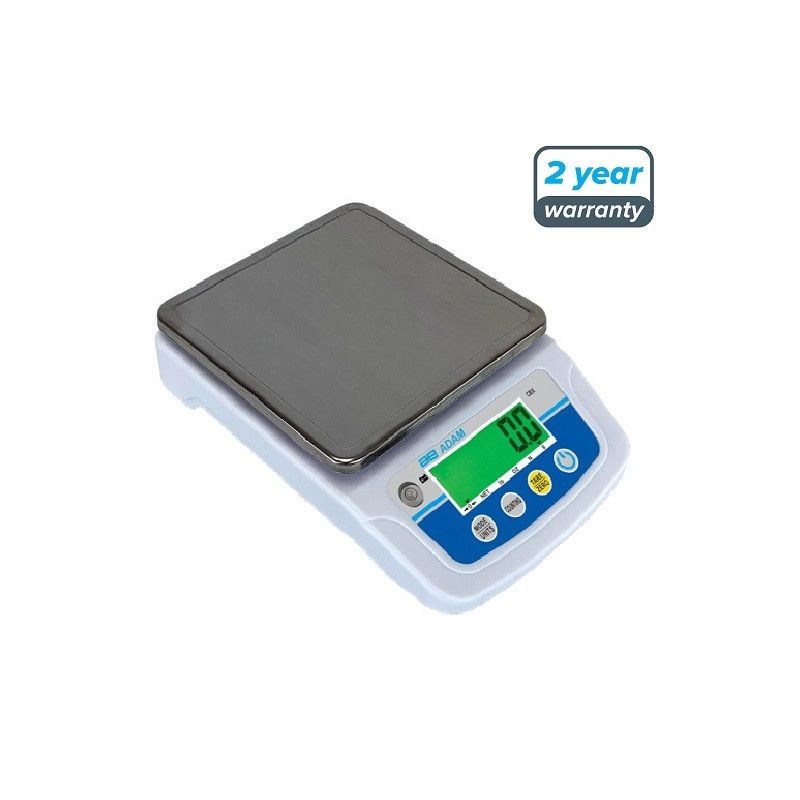 Adam CBX Compact USB Rechargeable Portable Bench Scales 1200g - 3000g Adam Equipment - 1