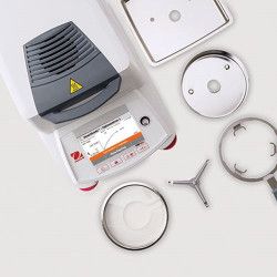 Ohaus MB120 Halogen Moisture Analyser 120g x 1mg/0.01% Ohaus - 5